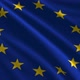 Ultra-realistic European Union Flag - 4K Loop - VideoHive Item for Sale