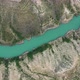 The deepest canyon in the Europe in the valley of the Turquoise river Sulak - VideoHive Item for Sale