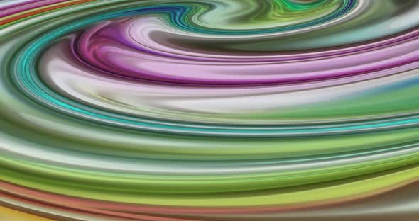 Abstract multicolor twisted animation.Abstract liquid background motion graphic.