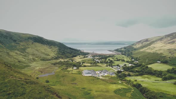 Scotland Village at Green Mountain Valley Aerial