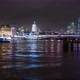London Skyline at Night - VideoHive Item for Sale
