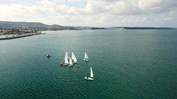 Sea And Sails Aerial