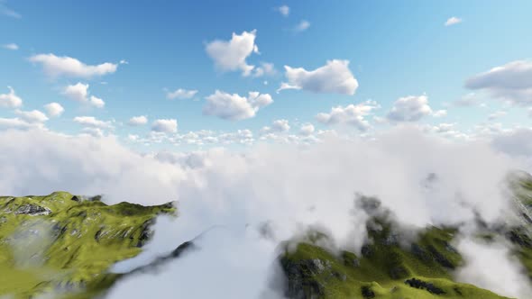 Mountain Clouds