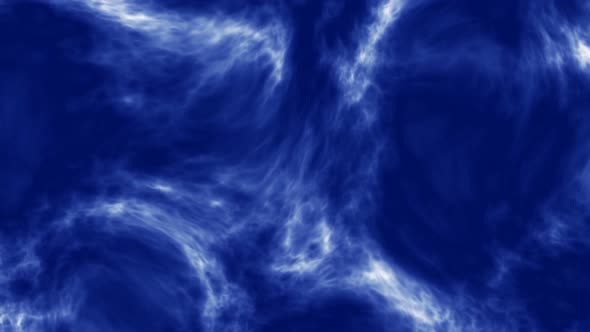 Abstract Background Blue White Color Cloudy Motion Animated