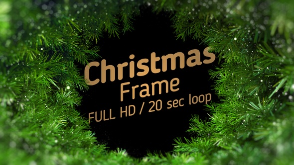 Christmas Frame  alt