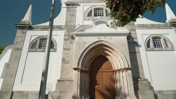 Portuguese Chapel at the Church of the Southern Town of Tavira