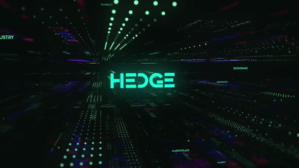 Sci Fi Digital Economics Word Hedge