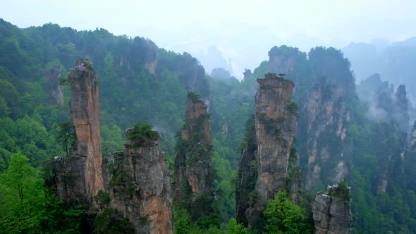 Zhangjiajie Mountains, China