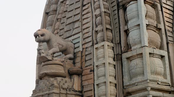 South Indian Temple with Nice Details