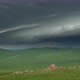 Real Supercell Typhoon is Approaching With Storm Clouds - VideoHive Item for Sale