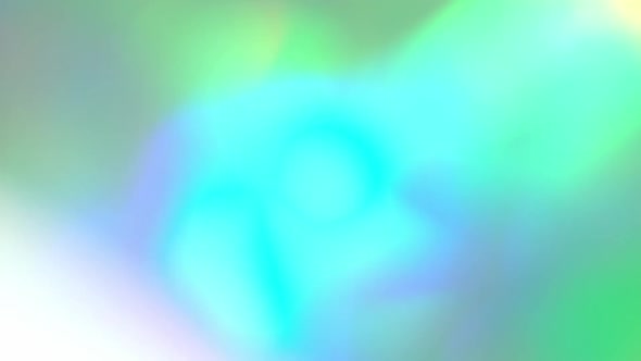 Green Teal Blue Purple Spectrum Illusion Light Show