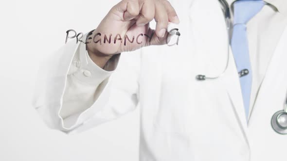 Asian Doctor Writes Pregnancy Care