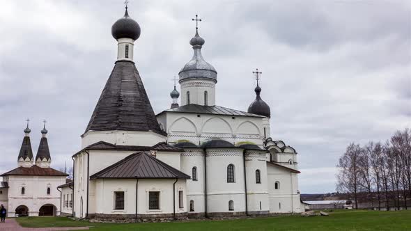 Ferapontov Monastery 16th Century Russian Orthodox Monastery