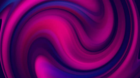 Colorful Twisted Background Animation