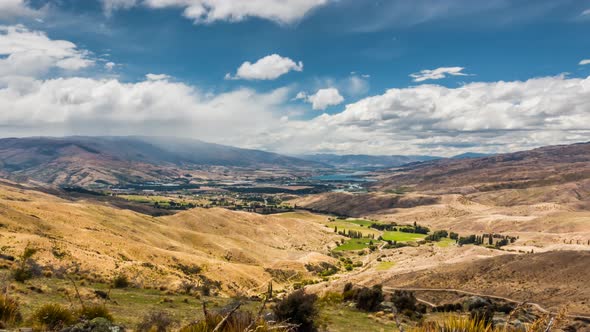 New Zealand countryside timelapse