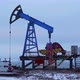 Oil Rig on the Background of the Sea in Winter - VideoHive Item for Sale