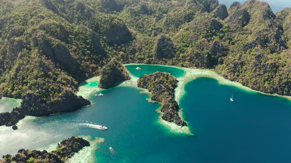 Tropical Island Busuanga Palawan Philippines