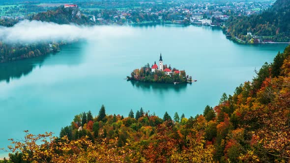 Lake Bled, Slovenia