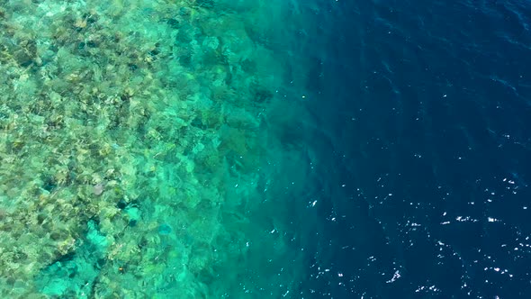 Sea Surface Aerial View