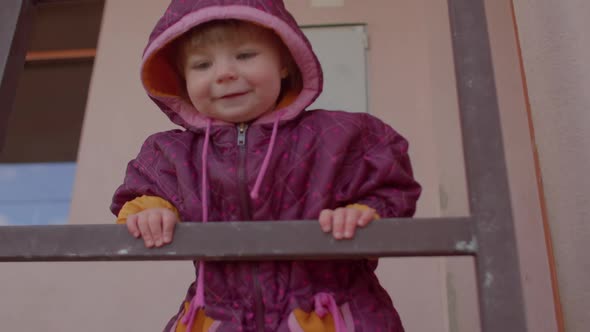 Portrait of a Smiling Child