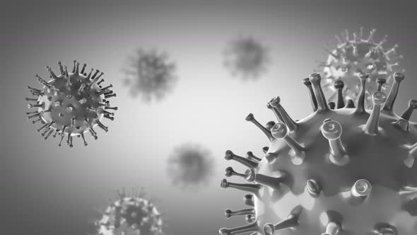 corona virus white looks simple to use as a background. alt