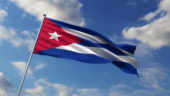 Cuban Flag