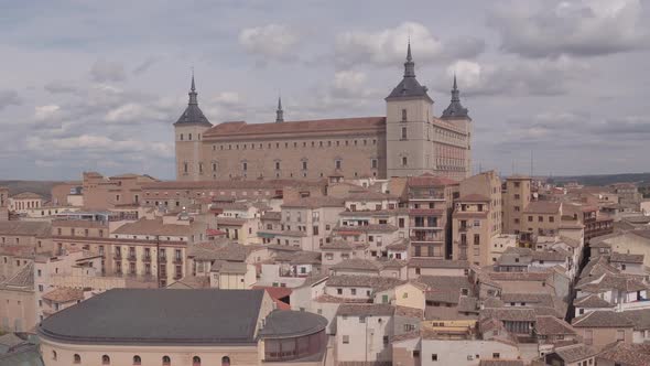 Aerial view of Alcazar fortress