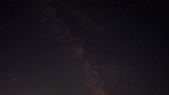 Night starry sky, the Milky Way