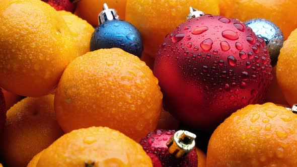 Christmas Toys and Tangerines