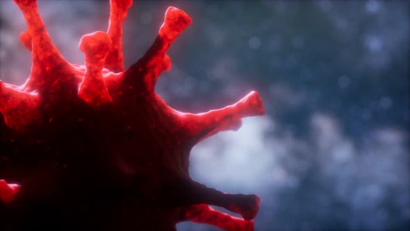 Virtual Representation Macro Model of Novel Coronavirus COVID-2019 alt