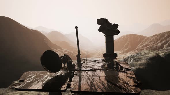 Opportunity Mars Exploring the Surface of Red Planet alt