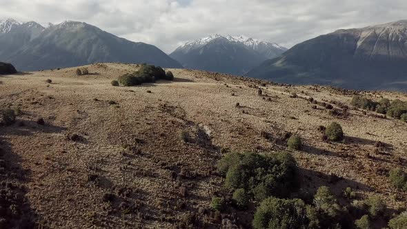 Southern Alps of New Zealand