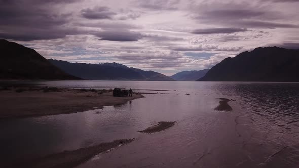 View of Lake Hawea