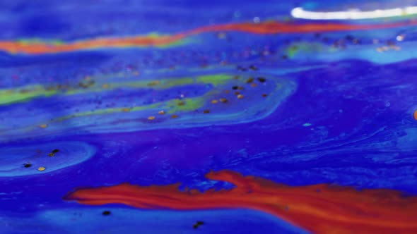 Fluid Painting Magic Colors Creative Design