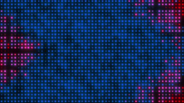 Colorful Flashing Lights Vj Loop alt