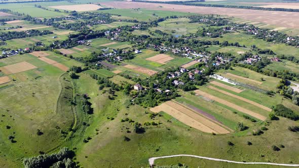 Ukrainian Village Top View