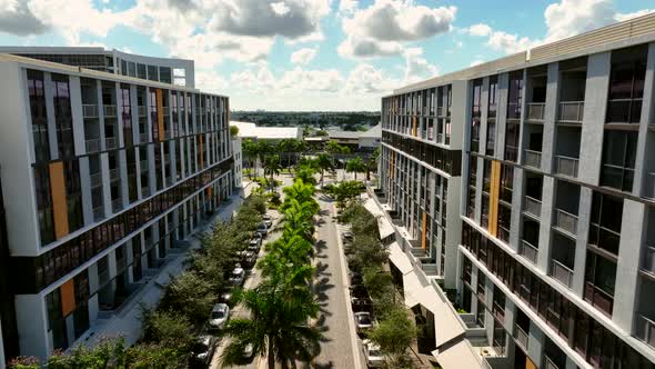 Doral Cityplace City Place Shops And Apartments 4k