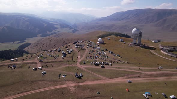 An Observatory with a Large Telescope