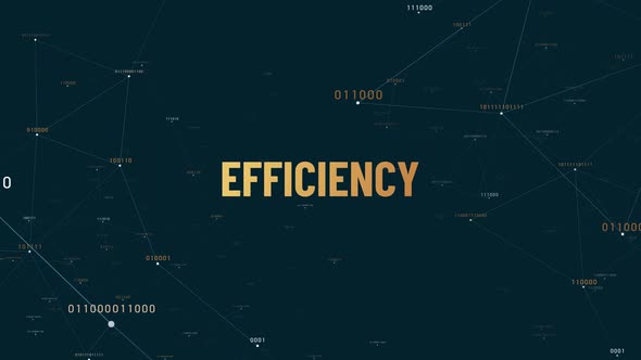 Efficiency Animation 4K