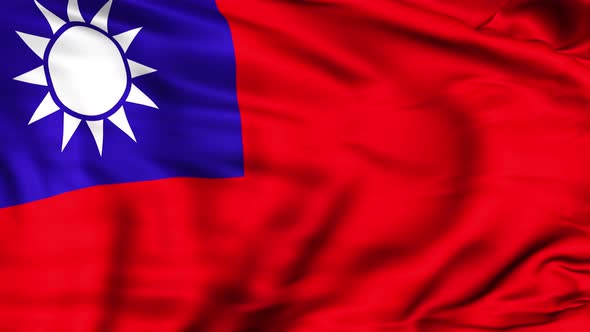 Taiwan Flag