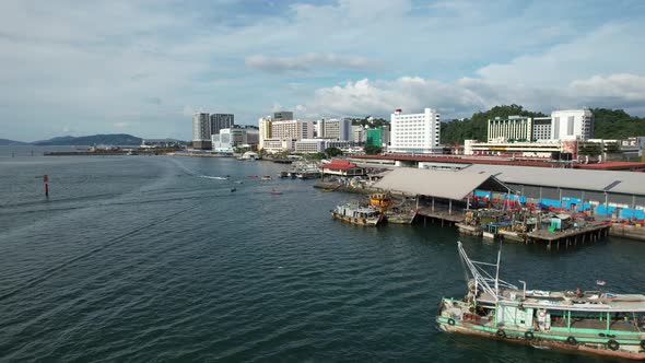 The Gaya Island of Kota Kinabalu Sabah