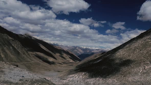 Mountain Time Lapse 