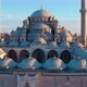 Aerial view of Fatih Mosque in Istanbul - VideoHive Item for Sale