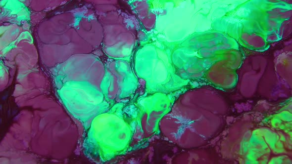 Abstract Colour Arty Paint Background Texture alt