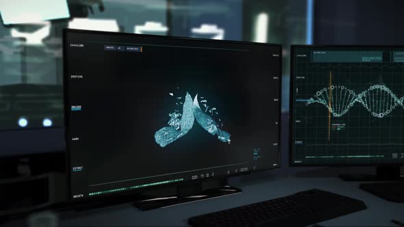 Diagnostic Lung Examination Medical Software Starts Deep Anatomical X-Ray Scan alt