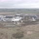 DJI Phantom Drone Flying near a construction site - VideoHive Item for Sale