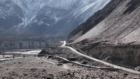 Gilgit-baltistan, Khunjerab pass, Pakistan, a new frontier, old Silk Road with new facelift, Karakor