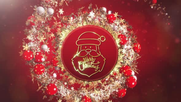 Christmas Santa Background