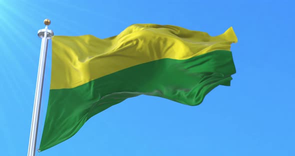Vichada Department Flag, Colombia