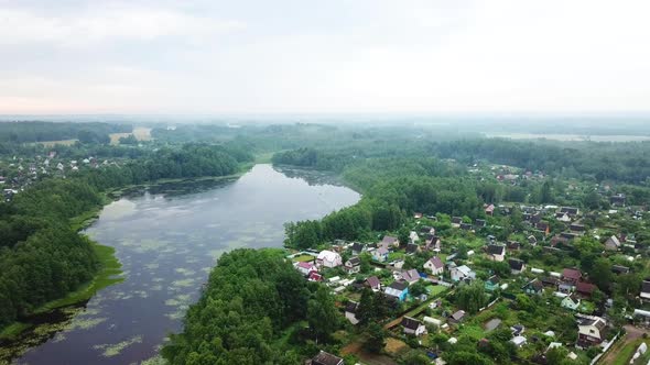 Beautiful Landscape Of Lake Dymanovskoe 08